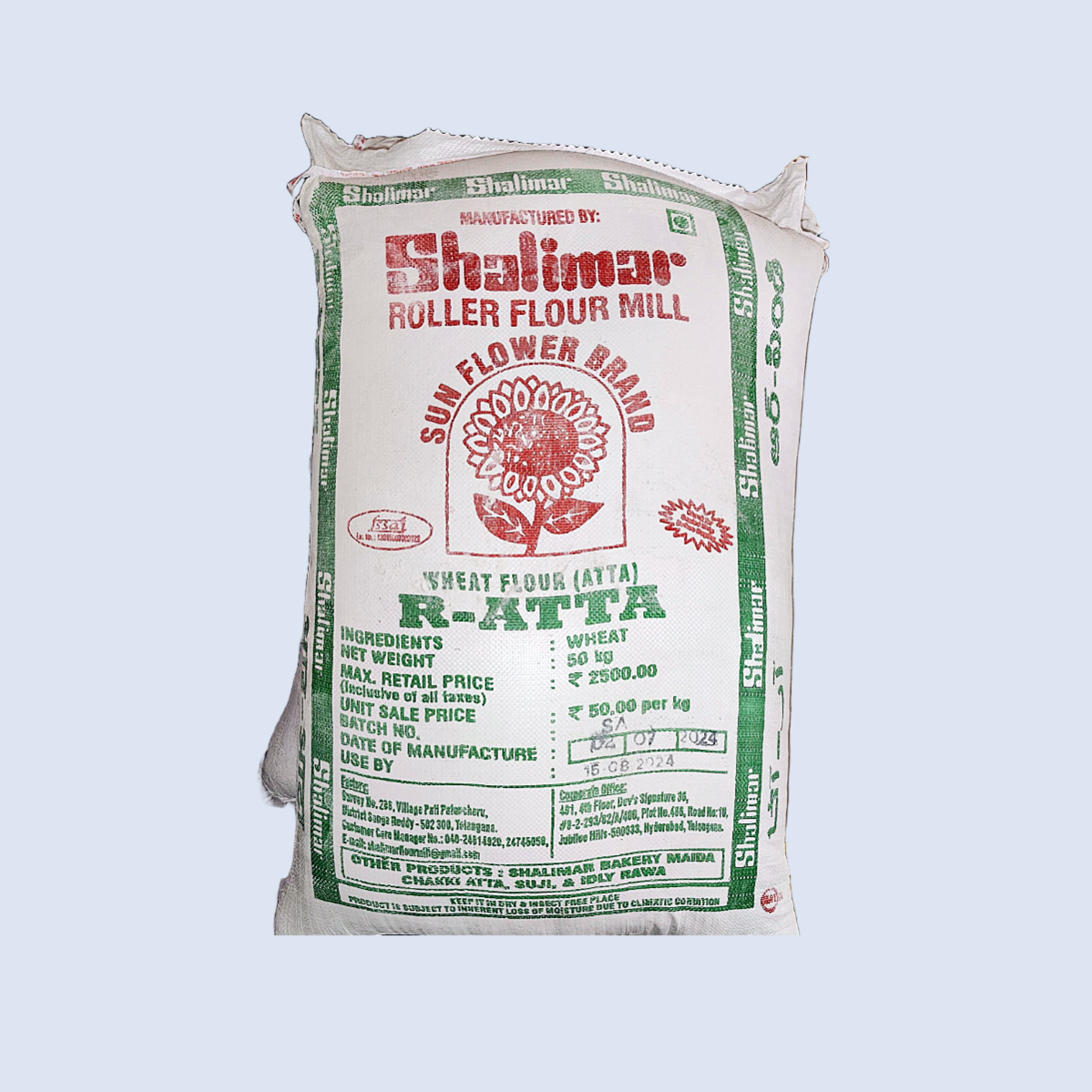 Shalimar - Tandoori Atta/R-Atta