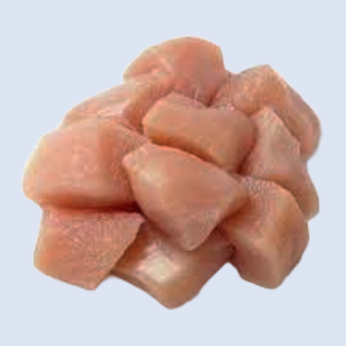 Fresh Chicken Breast Boneless Cutting (20g - 25g)