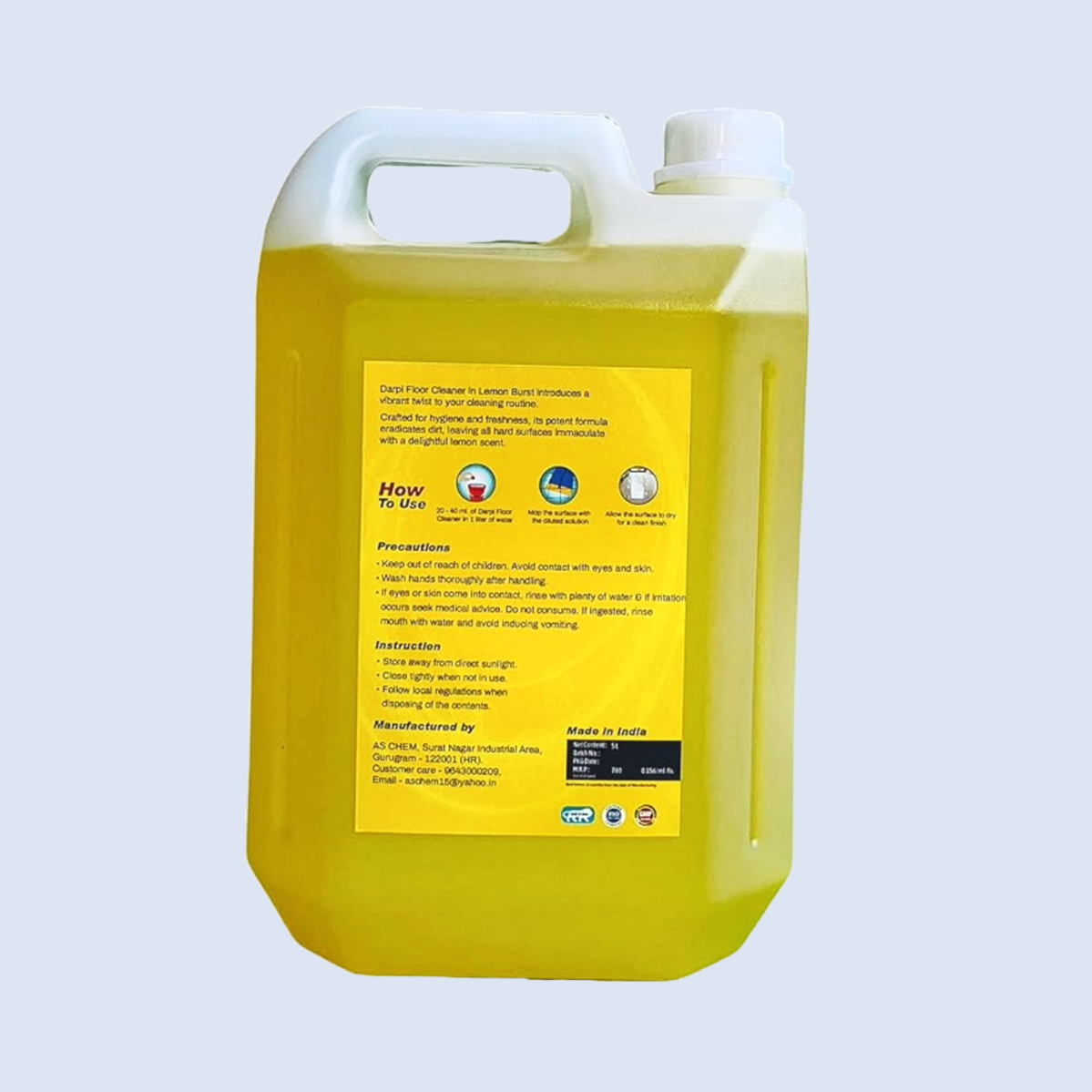 Floor Cleaner 5Lt