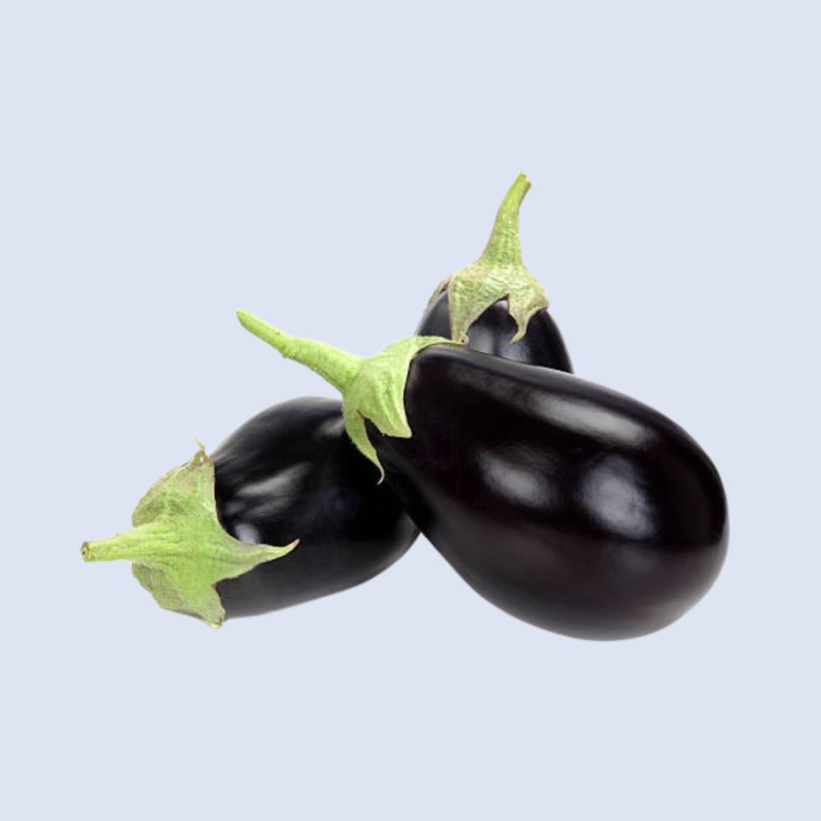 Black Brinjal/Vankaya