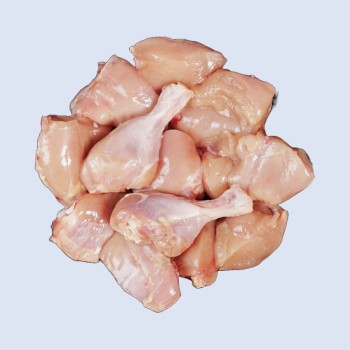 Fresh Chicken Biryani Cut Skinless (100g - 125g)
