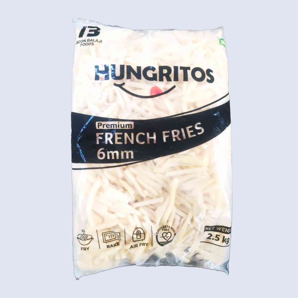 Hungritos - French Fries 2.5Kg