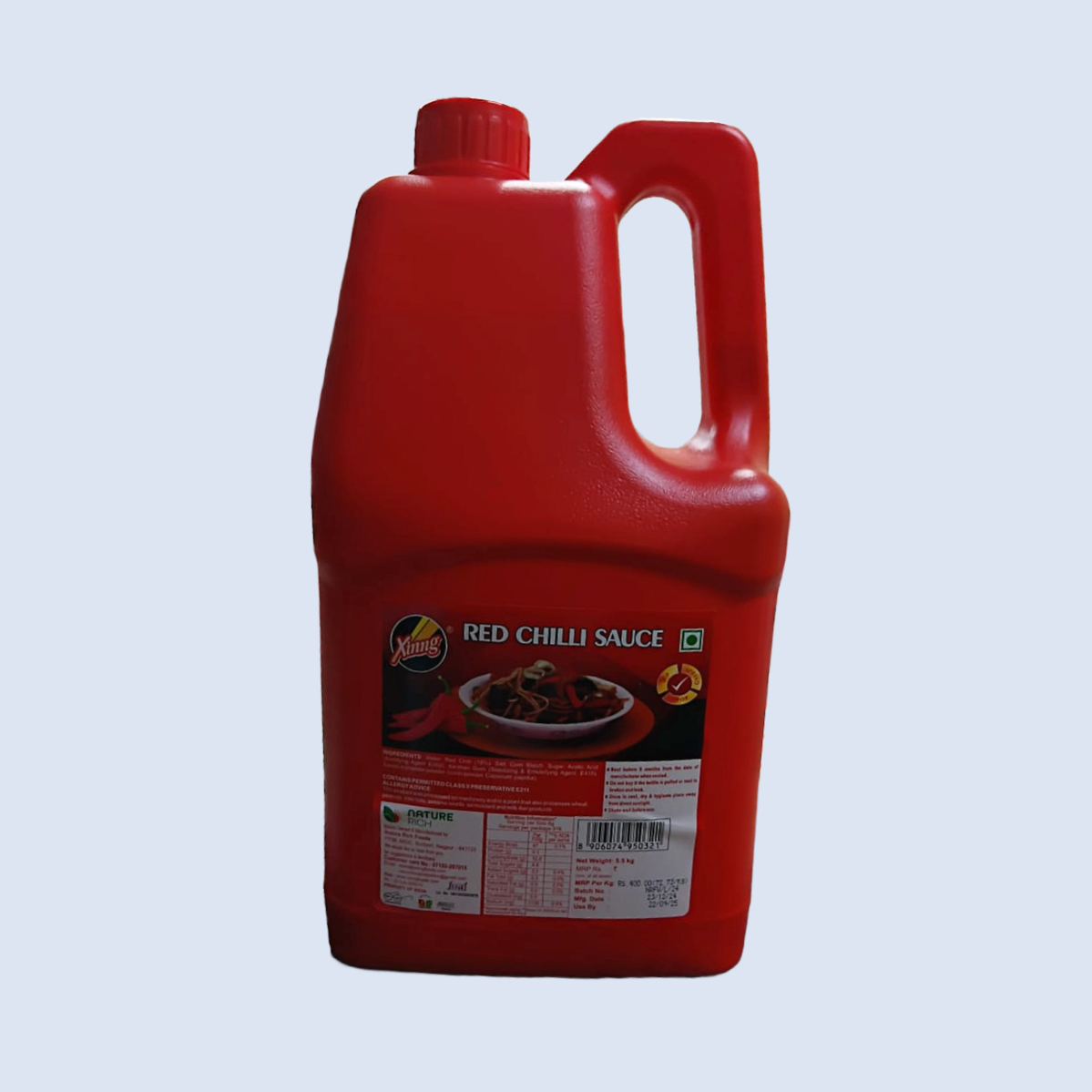Xinng - Red Chilli Sauce 5.5 Kg