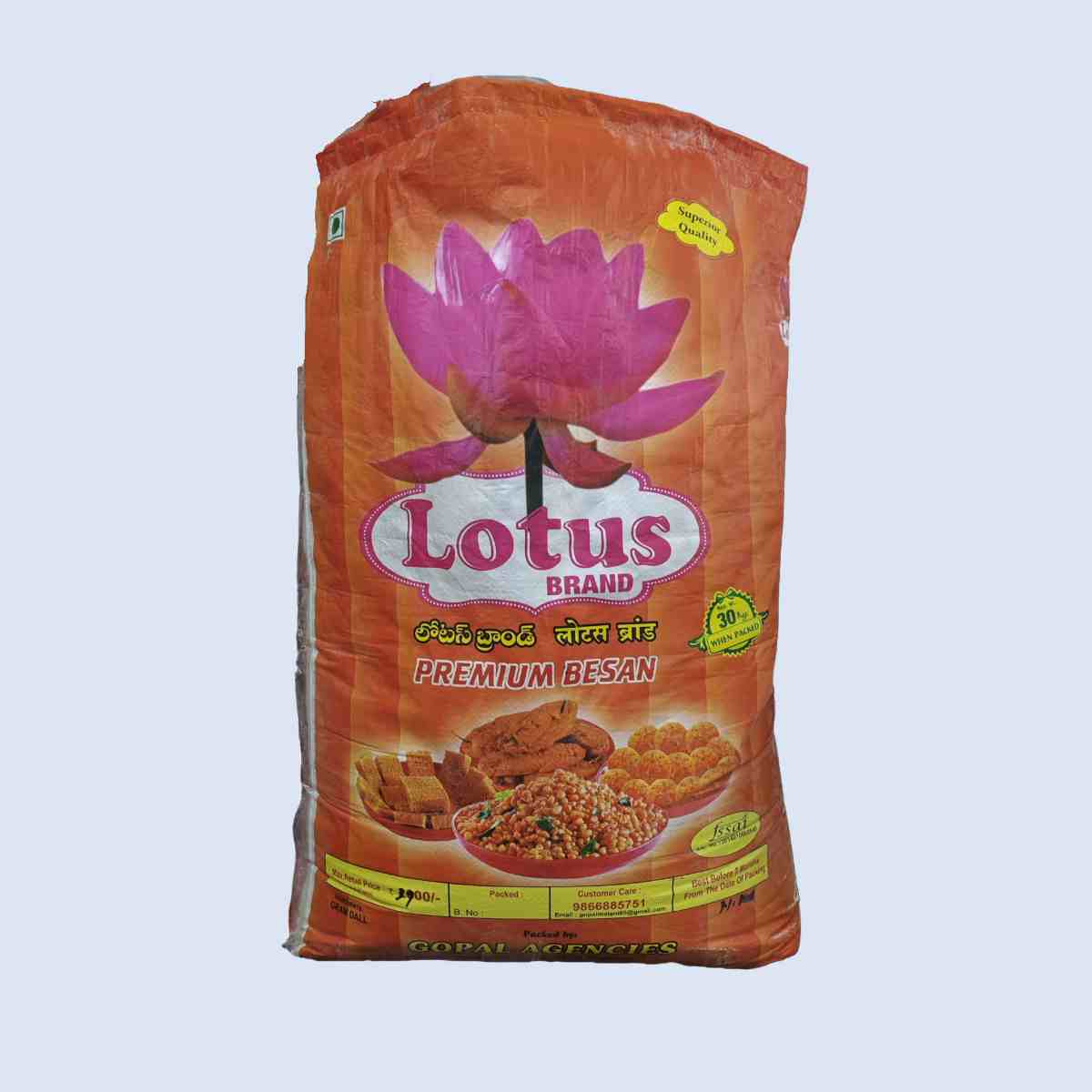 Besan/Gram Flour 30Kg