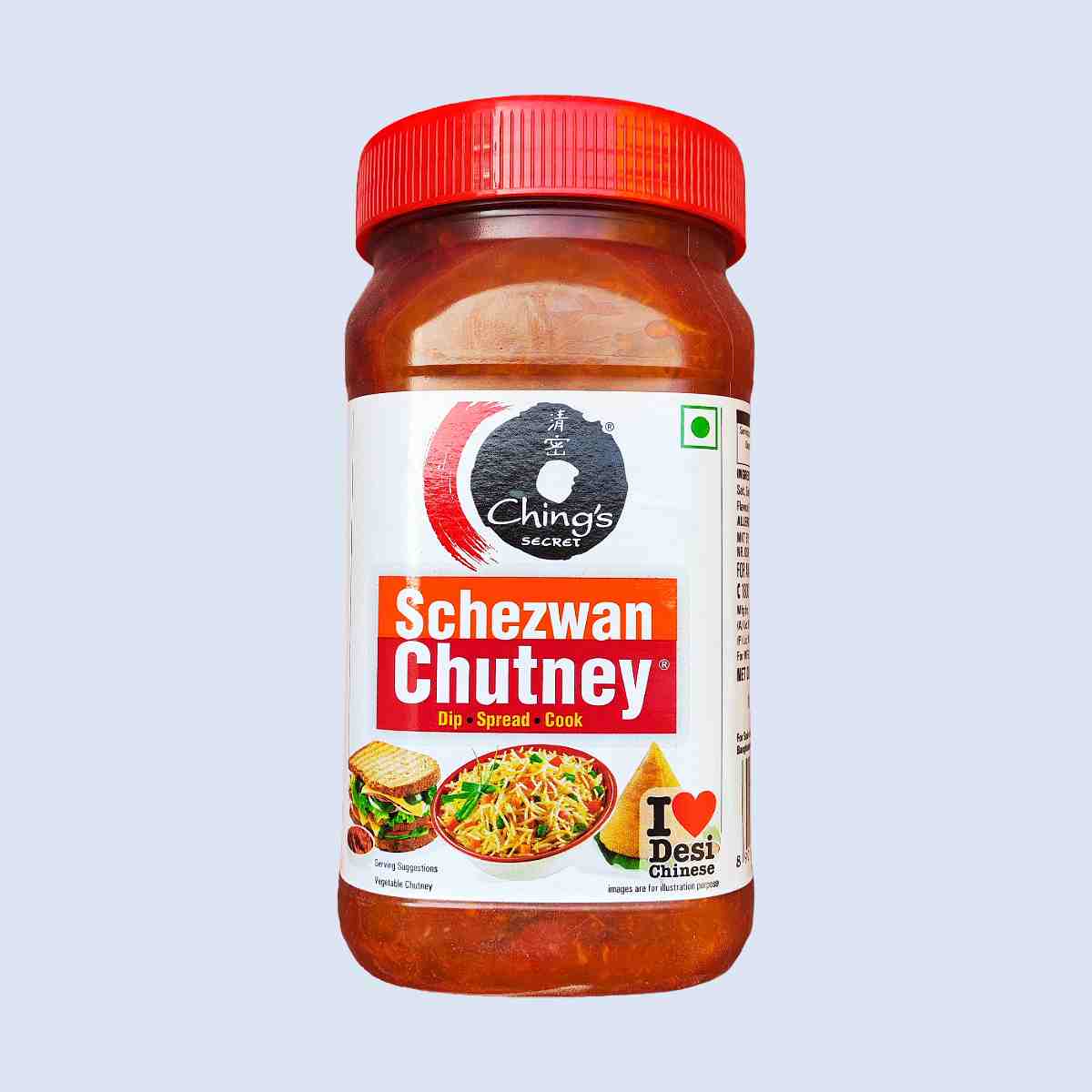Chings - Schezwaan Chutney 1Kg