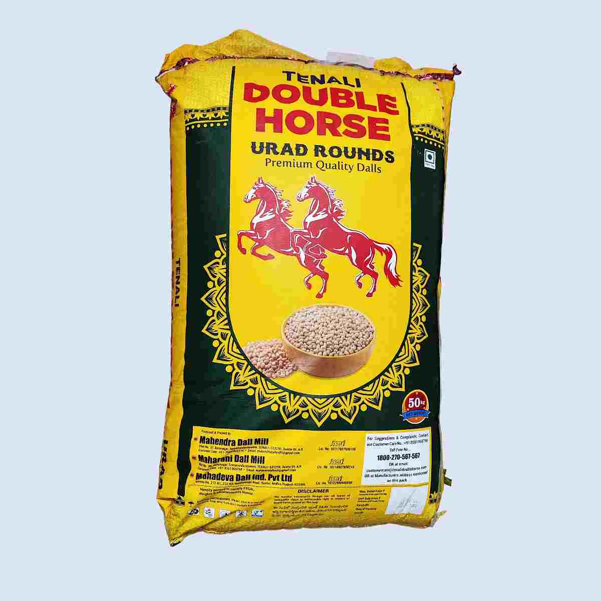 Double Horse - Urad Dal 50Kg