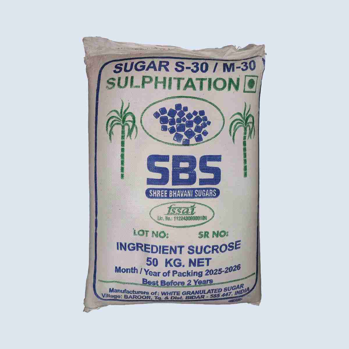 Sugar 50Kg