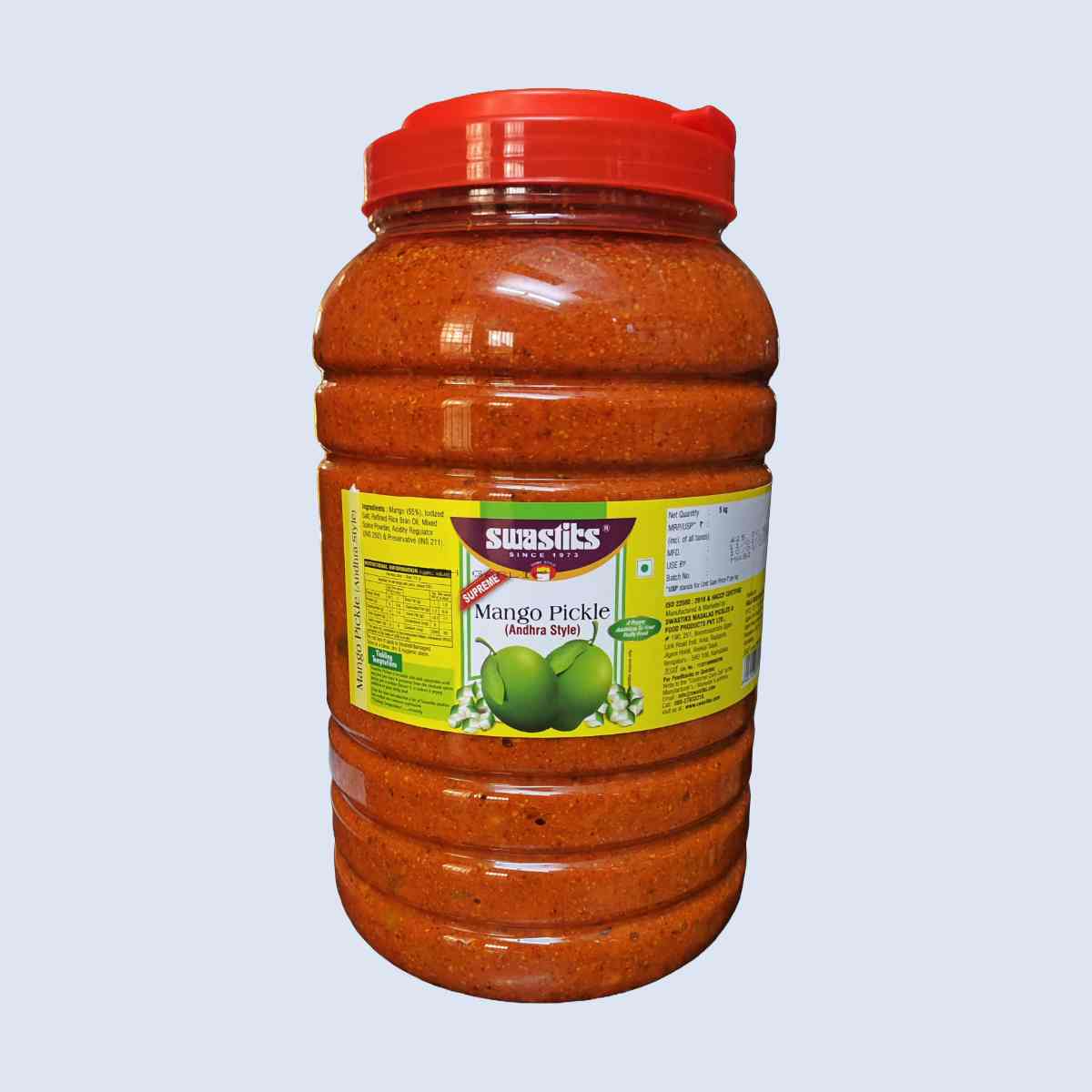 Swastiks - Mango Pickle 5Kg