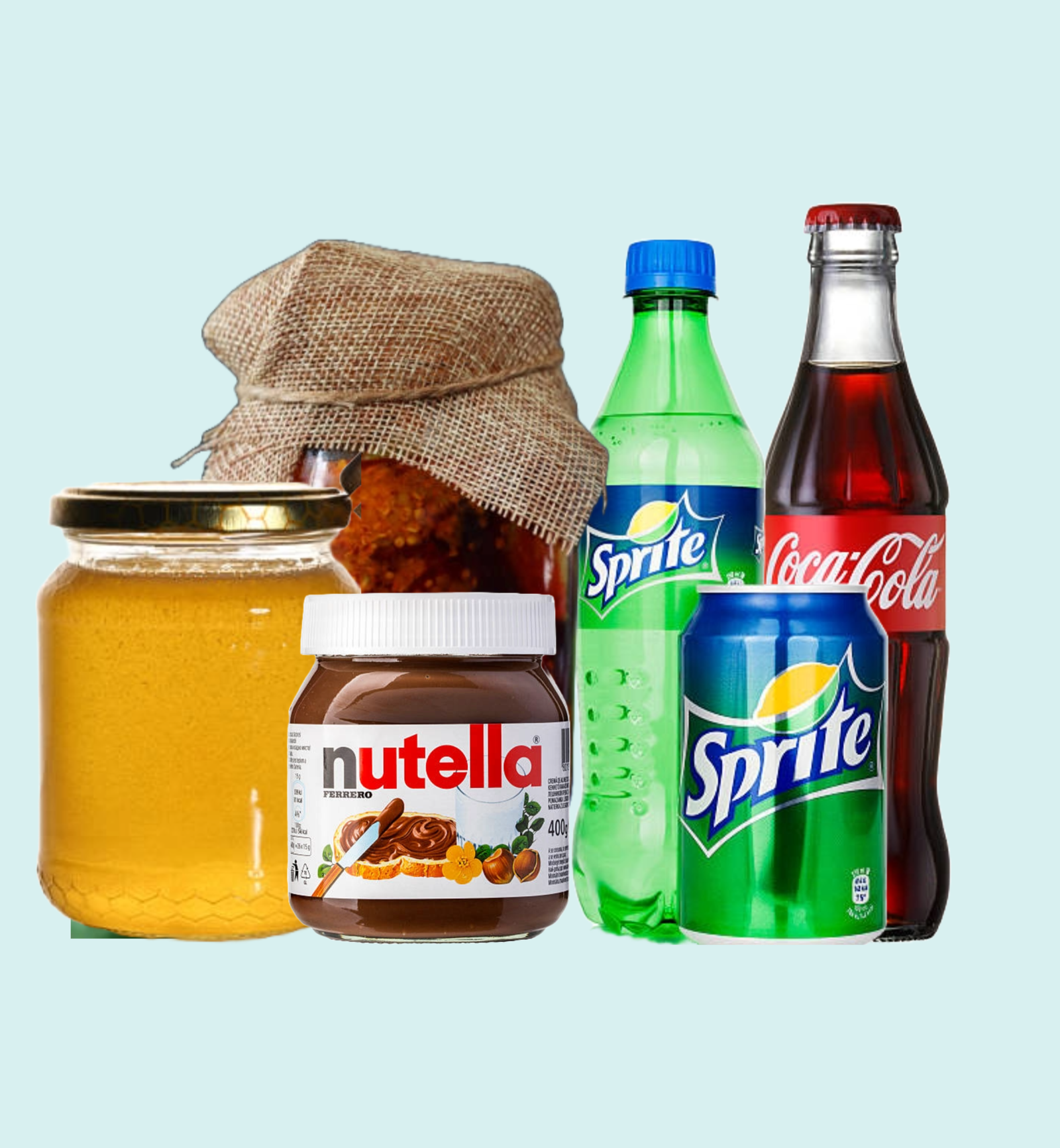 Bakery, Beverages & More